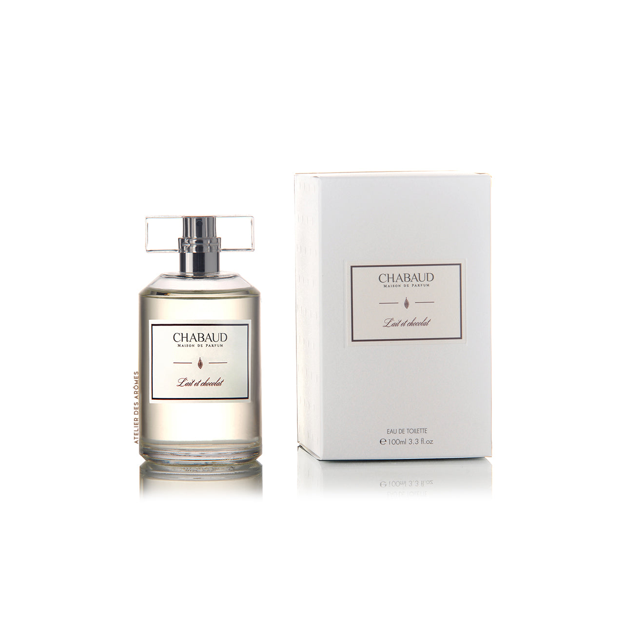 Chabaud CHABAUD Lait et chocolat 100ml Lait Et Chocolat Eau de