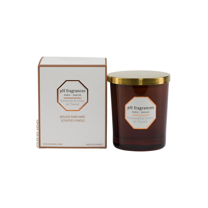 PATCHOULI + CEDRE CANDLE | 180 gr