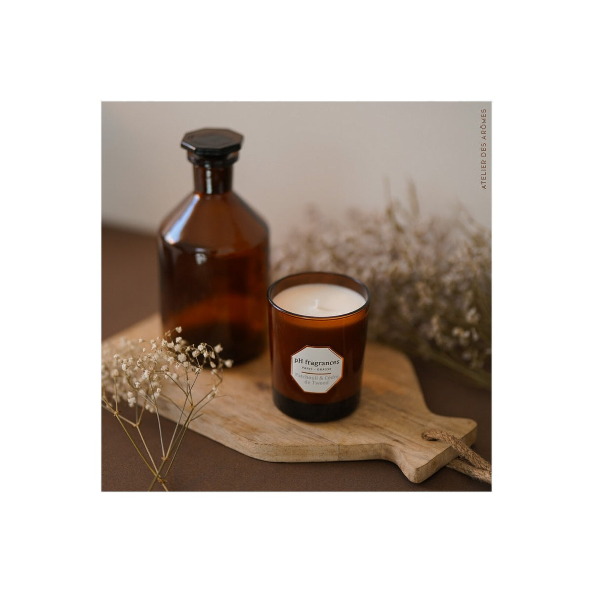 PATCHOULI + CEDRE CANDLE | 180 gr