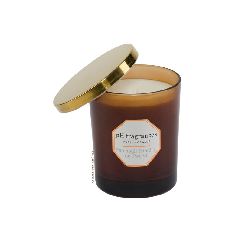PATCHOULI + CEDRE CANDLE | 180 gr