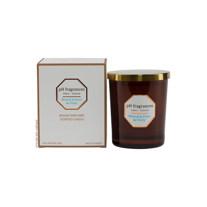 MISTRAL + FLEUR CANDLE | 180 gr