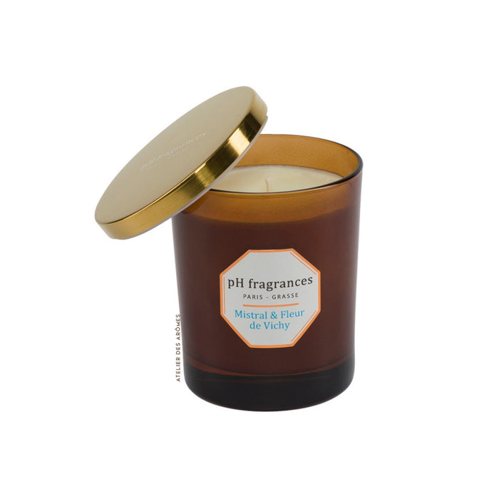 MISTRAL + FLEUR CANDLE | 180 gr