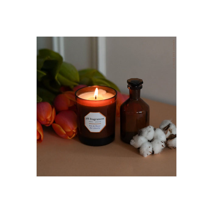 IRIS + MUSC CANDLE | 180 gr