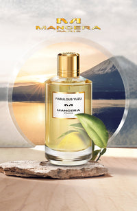 Mancera | Fabulous Yuzu | Perfume Unisex Cítrico y Fresco | EDP | 120 ml