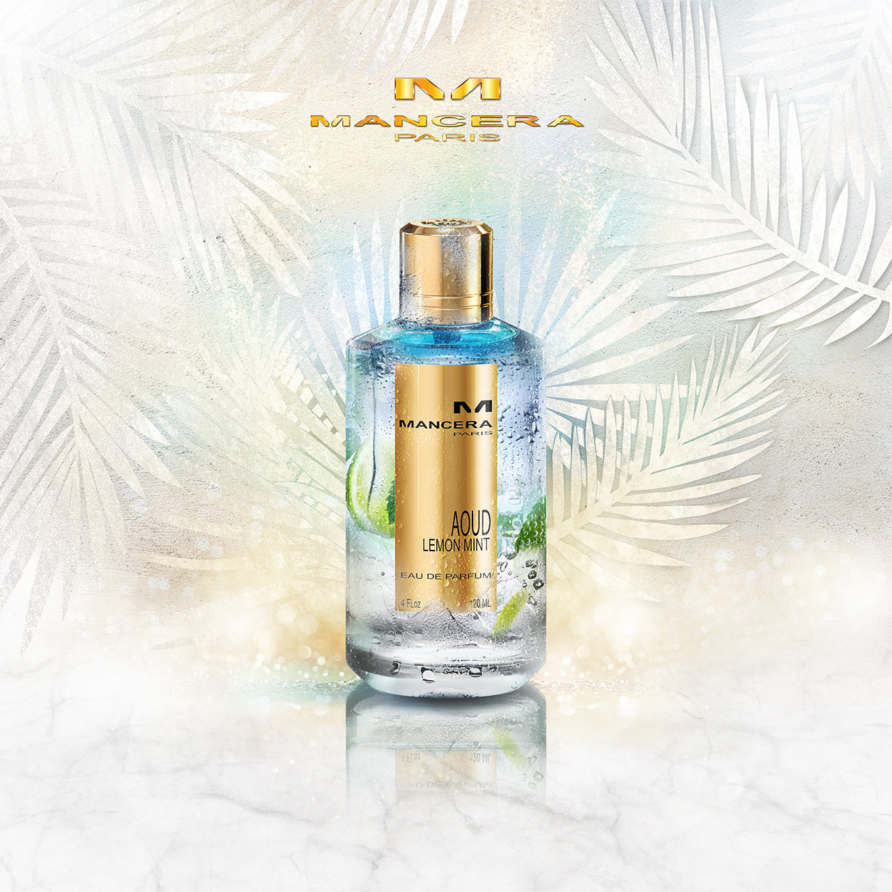 MANCERA AOUD LEMON MINT | EDP | 120 ml – Atelier des Arômes