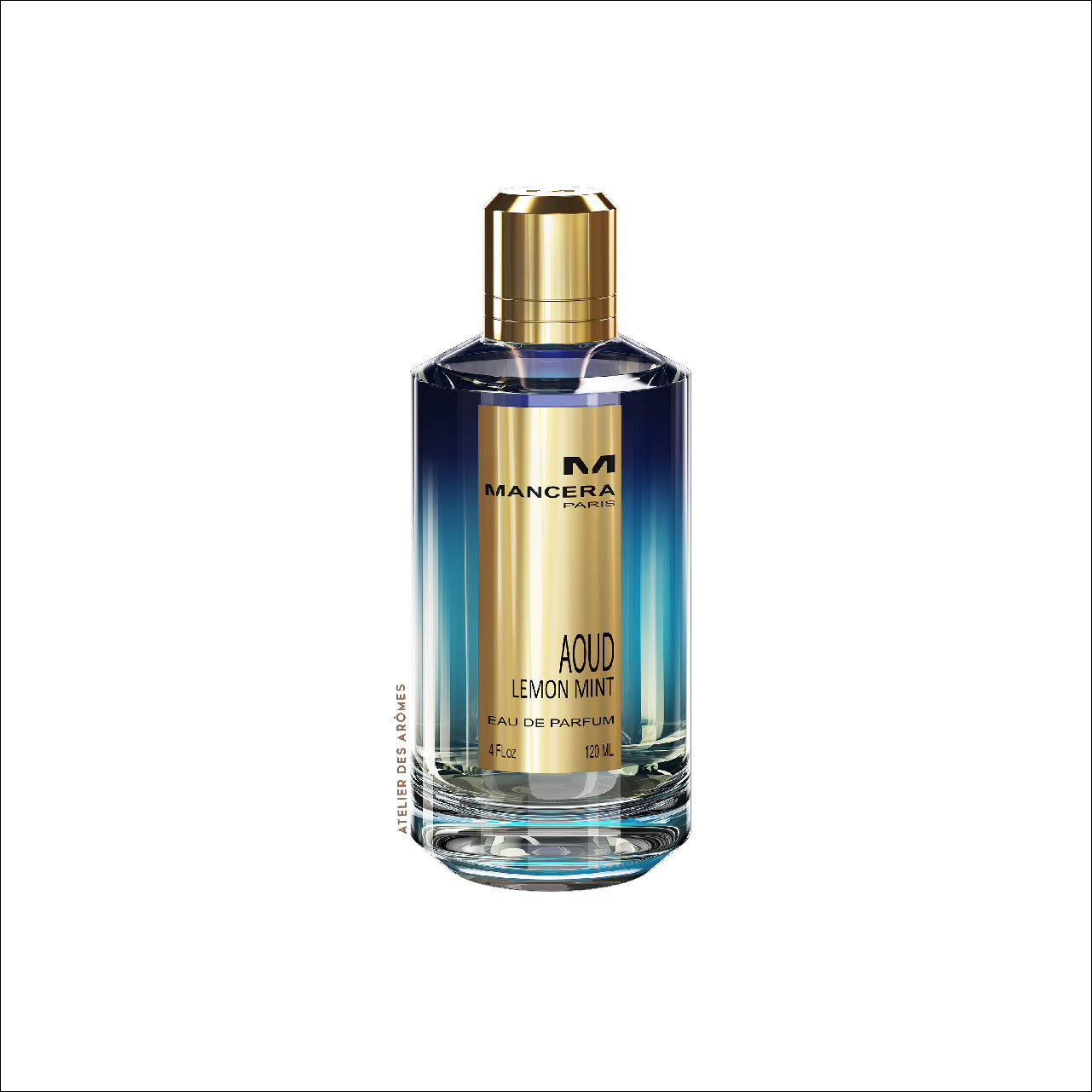 その他 MANCERA Aoud Lemon Mint 120ml EDP MANCERA AOUD LEMON MINT | EDP | 120 ml – Atelier des Arômes