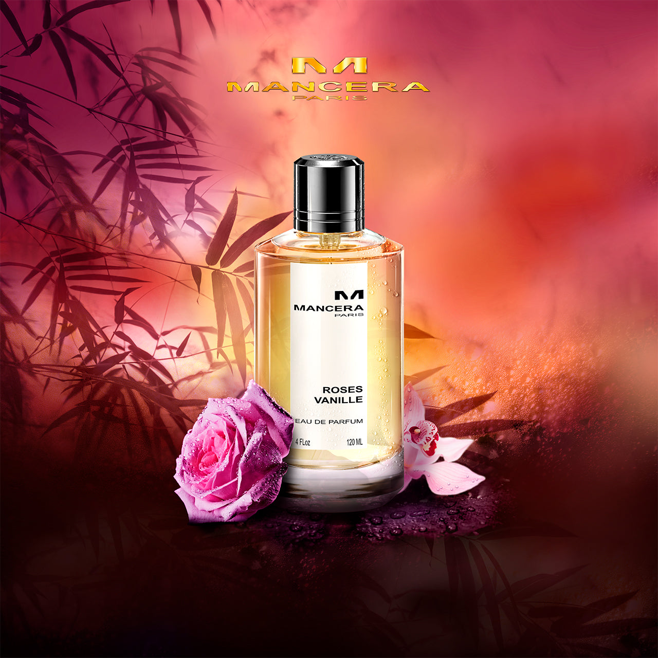 MANCERA ROSES VANILLE | EDP | 120 ml – Atelier des Arômes